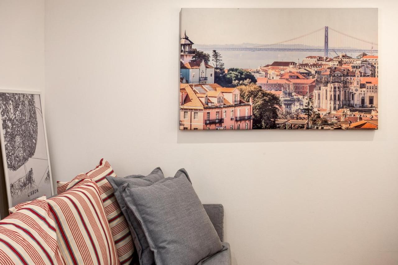 Cozy Apartment In Lisbon'S Center! Eksteriør billede
