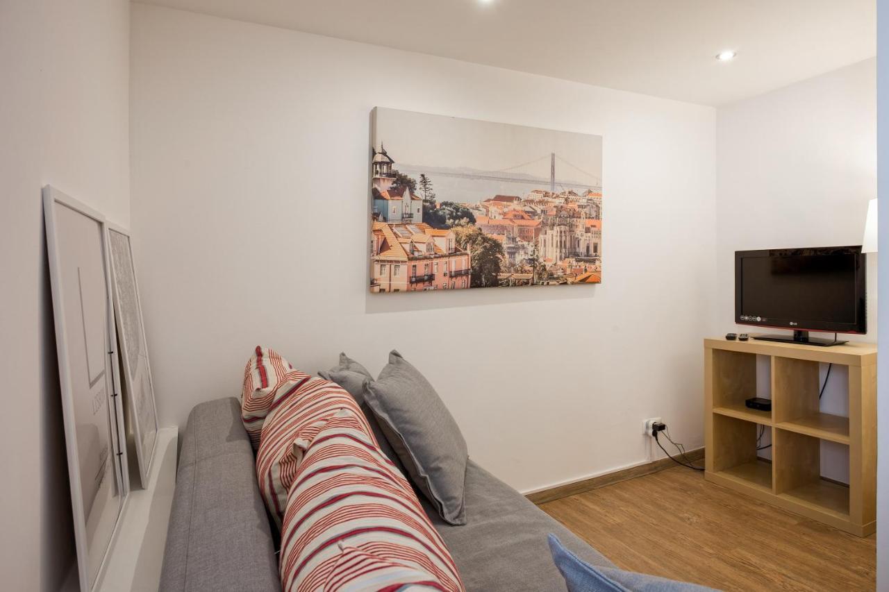 Cozy Apartment In Lisbon'S Center! Eksteriør billede
