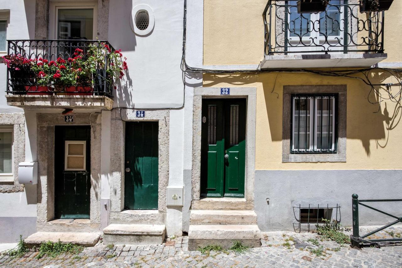 Cozy Apartment In Lisbon'S Center! Eksteriør billede